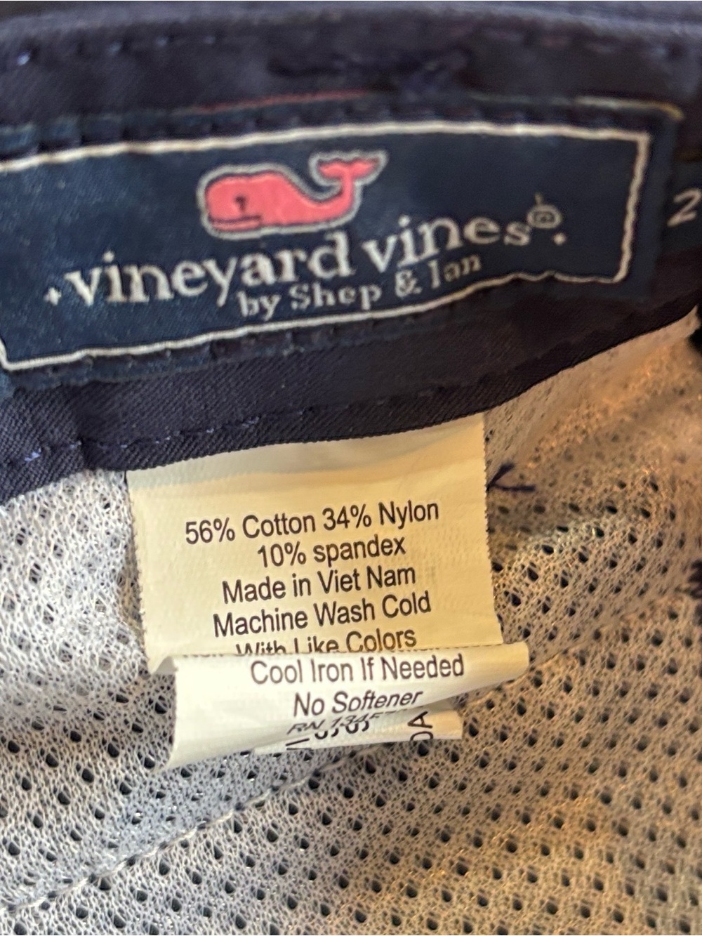 Lot of 2 Vineyard Vines Kids Pants in Navy and Khaki Boys Size 2T EUC - Picture 7 of 11
